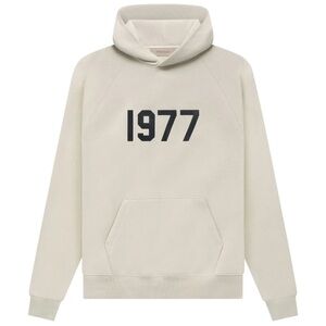 Essentials Fear of God 1977 Wheat Hoodie SS22
